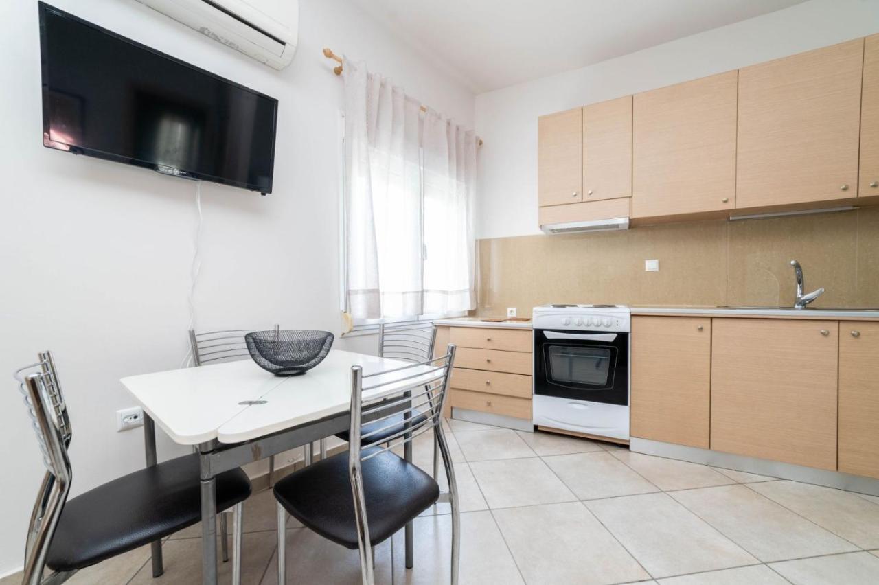Apartamento Elena 4 Néa Péramos Exterior foto