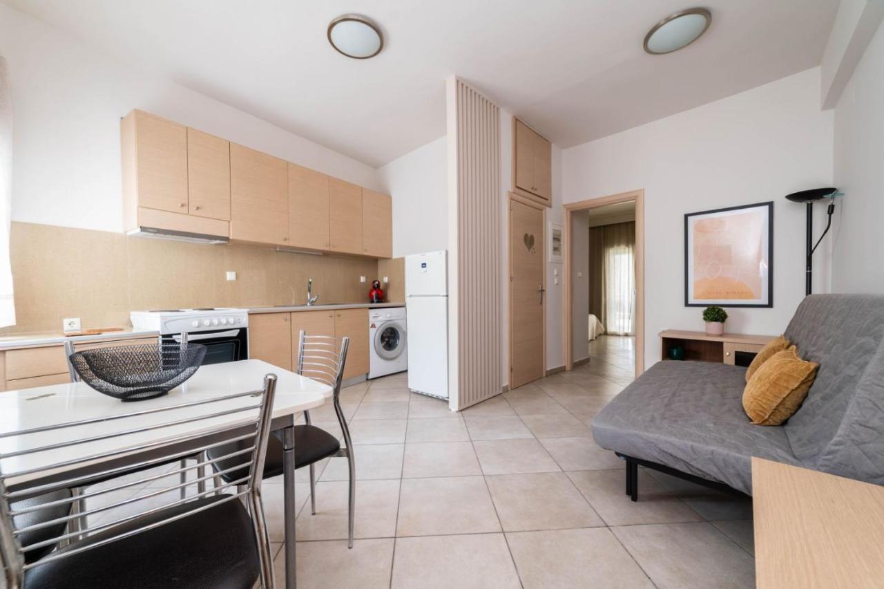 Apartamento Elena 4 Néa Péramos Exterior foto