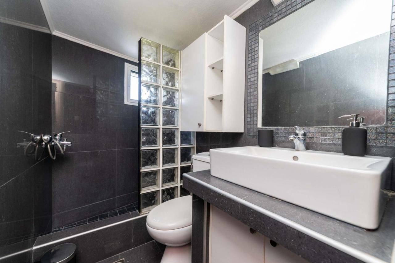 Apartamento Elena 4 Néa Péramos Exterior foto