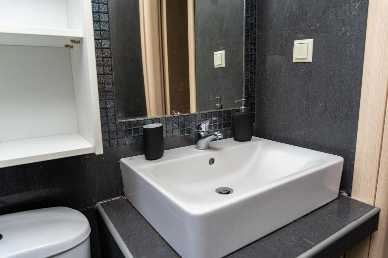 Apartamento Elena 4 Néa Péramos Exterior foto