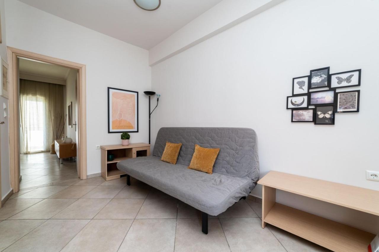 Apartamento Elena 4 Néa Péramos Exterior foto