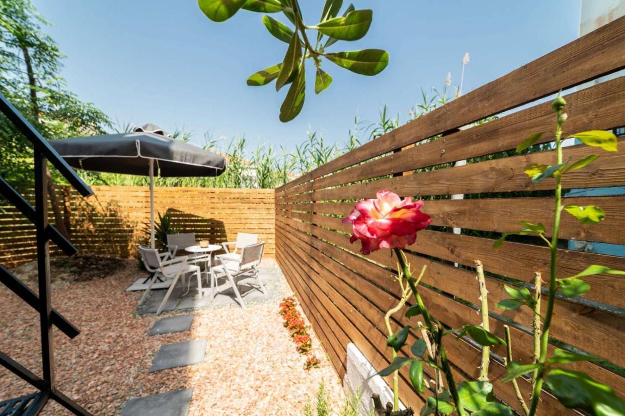 Apartamento Elena 4 Néa Péramos Exterior foto